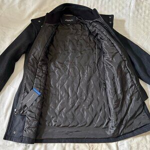 Men's Marc NY Charcoal, Small Jacket - New